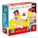 Kostka po kostce. Pisanie 4 kostki