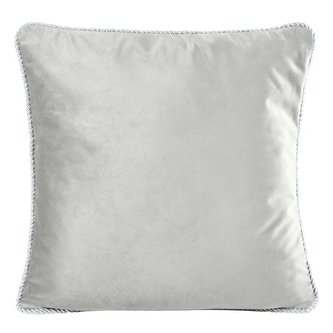 Polštář FANDANGO stříbrná 45x45 cm Mybesthome