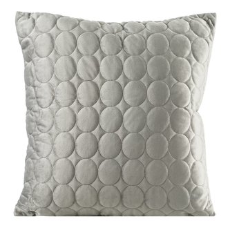 Polštář LILIA stříbrná MyBestHome 45x45 cm