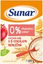 Sunar nemléčná ovocná kaše s 8 cereáliemi 220 g