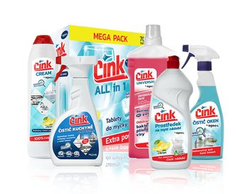 CINK Starter pack Premium 6 ks CINK Starter pack Premium 6 ks