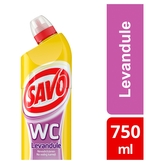 Savo WC čistič s vůní levandule 750 ml