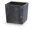 Květináč Urbi Square Low Beton Effect 24x24 cm, antracit