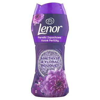Lenor Amethyst Flower vonné perličky do praní 140 g