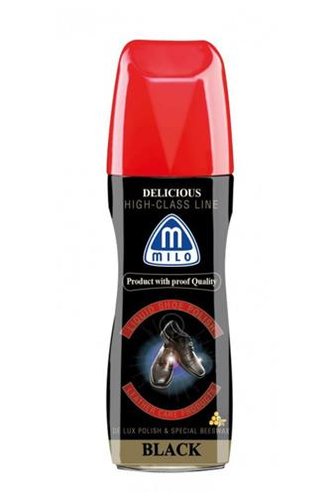 MILO SHOE POLISH black krém na boty 75 ml