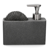 Dávkovač | TEANA | grafit | 17x16 cm | ALL 952078