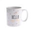 Porcelánový hrnček - HELLO 650 ml