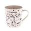 Porcelánový hrnek s kočičkami 280ml
