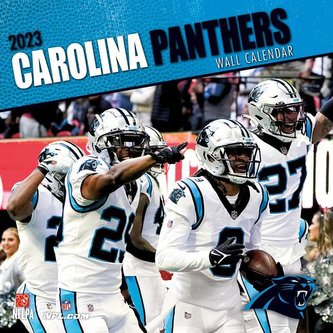 Carolina Panthers 2023 12x12 Team Wall Calendar