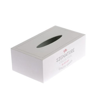 Dřevěná krabička na papírové kapesníky