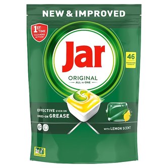 Jar Original All In One lemon kapsle do myčky 4 x 46 ks