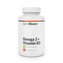 Omega 3 + Vitamín D3 - GymBeam - 90 kaps.