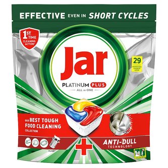 Jar Platinum Plus Yellow kapsle do myčky 29 ks