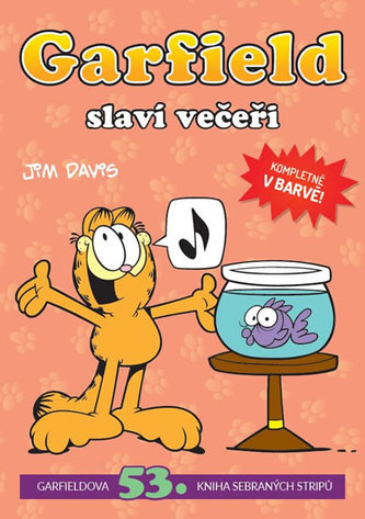 Garfield slaví večeři