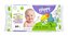 Bella Baby Happy vlhčené ubrousky Hedvábí & Bavlna MEGA PACK 4 x 64 ks