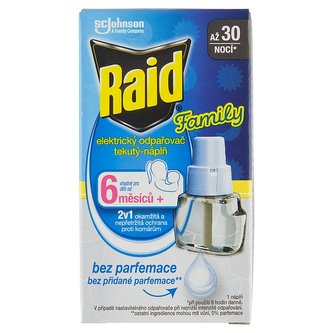 Raid Family elektrický odpařovač tekutá náplň 21 ml