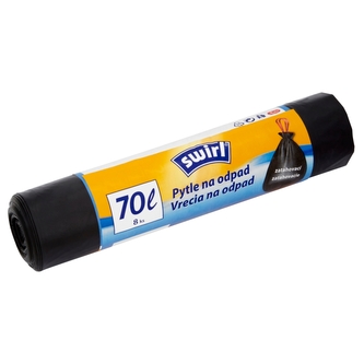 Swirl pytle na odpad zatahovací 70 l 8 ks