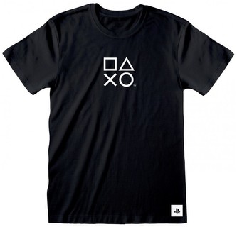 Tričko PlayStation Button Play Unisex S