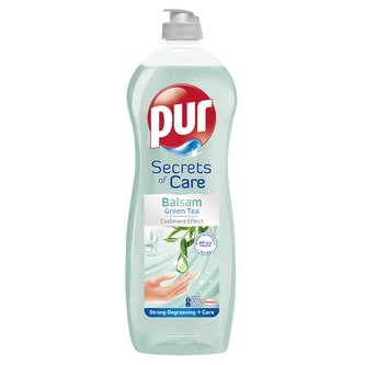 Pur Secrets of Care Balsam Green Tea přípravek na ruční mytí nádobí 750 ml