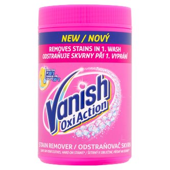 Vanish Oxi Action odstraňovač skvrn 625 g