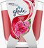 Glade Decor Luscious Cherry & Peony vonná svíčka 70 g