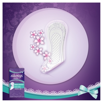 Always Fresh & Protect Normal Intimky 60 ks
