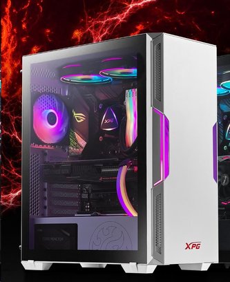 ADATA XPG case STARKER Mid-Tower skriňa, bez zdroja, white ADATA XPG case STARKER Mid-Tower skriňa, bez zdroja, white