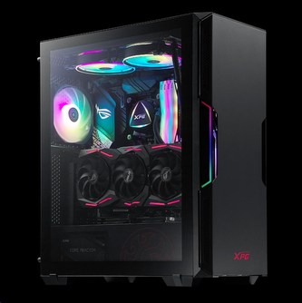 ADATA XPG case STARKER Mid-Tower skříň, bez zdroje, black ADATA XPG case STARKER Mid-Tower skříň, bez zdroje, black