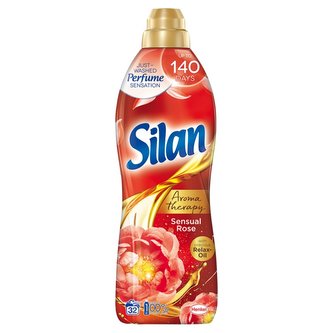 SILAN Aromatherapy Sensual Rose 32 praní 800 ml