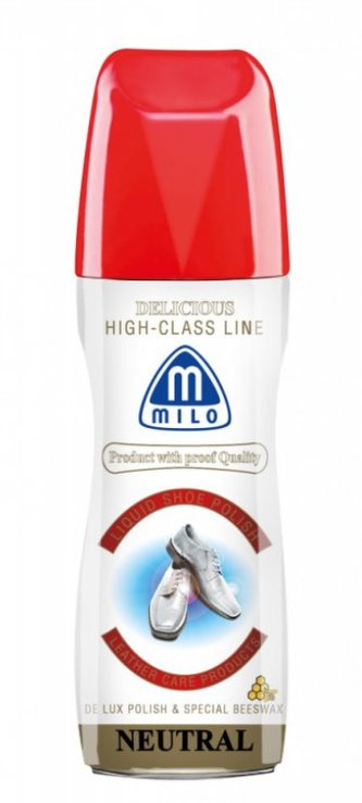 MILO samoleštící prostředek na obuv, neutrální 75 ml