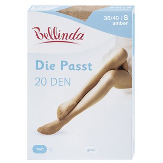 Bellinda punčochové kalhoty DIE PASST 20 DEN, velikost S středně tělová 1 ks