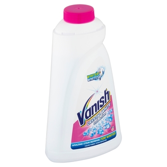 Vanish Oxi Action odstraňovač skvrn na bílé prádlo, 10 praní 1 l