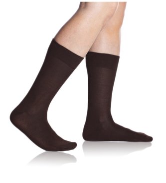 Bellinda Bambusové ponožky pánské Comfort, 39-42 hnědé 1 pár