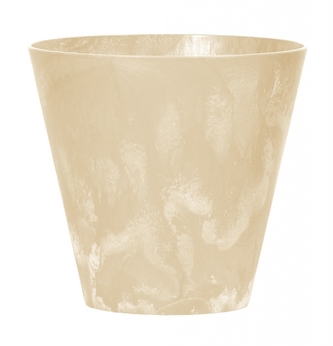 Květináč Tubus Beton 30 cm, pískový