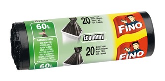Fino Economy odpadkové pytle, 60 l 20 ks