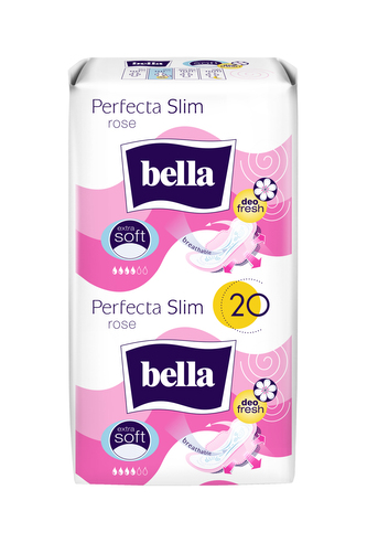 Bella Perfecta ultra Rose Hygienické vložky 10 + 10 ks
