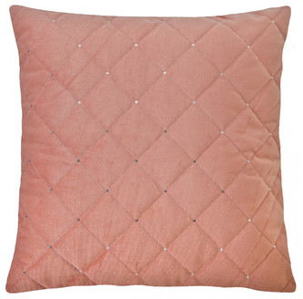 Polštář SPANGLES růžová 45x45 cm Essex