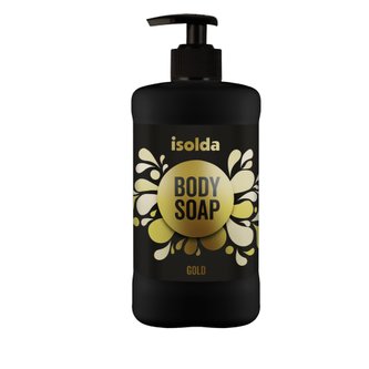 ISOLDA Gold tělové mýdlo 400 ml