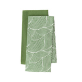 Sada kuchyňských utěrek | DAHON | zelená | 2 kusy 50x70 cm | AW22 838014