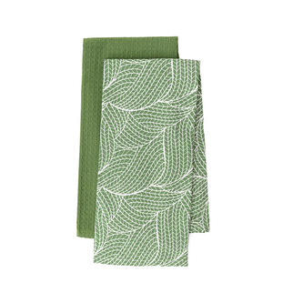 Sada kuchyňských utěrek | DAHON | zelená | 2 kusy 50x70 cm | AW22 838014