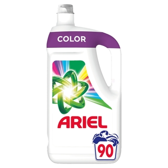Ariel Color prací gel na barevné prádlo, 90 praní 4,95 l