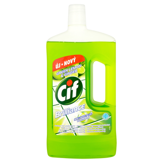 CIF Brilliance Green Lemon&Ginger univerzální čistič 1 l