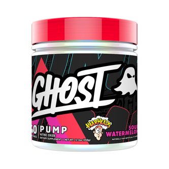 Předtréninkový stimulant Pump – Ghost - ananas - 350 g