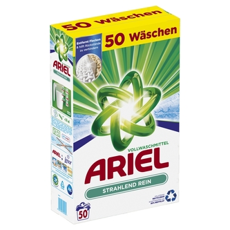 Ariel Universal prací prášek Box, 50 praní 3,25 kg