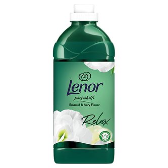 Lenor Parfumelle Emerald & Ivory aviváž, 36 praní 1,08 l