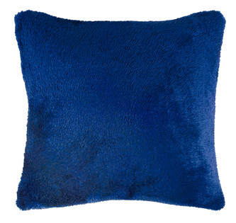 Polštář GRENLAND III.  40x40 cm modrá mikrovlákno, ESSEX