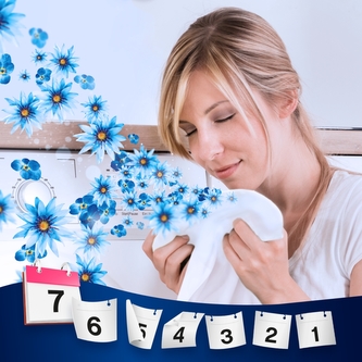 Lenor aviváž Lavender & Camomille, 60 praní 1,8 l