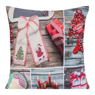 Polštář MERRY CHRISTMAS IV. MyBestHome 40x40 cm