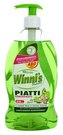 Winni's Piatti hypoalergenní mycí prostředek na nádobí s vůní limetky 610 ml