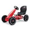Dětská šlapací motokára Go-kart Milly Mally Abarth červená